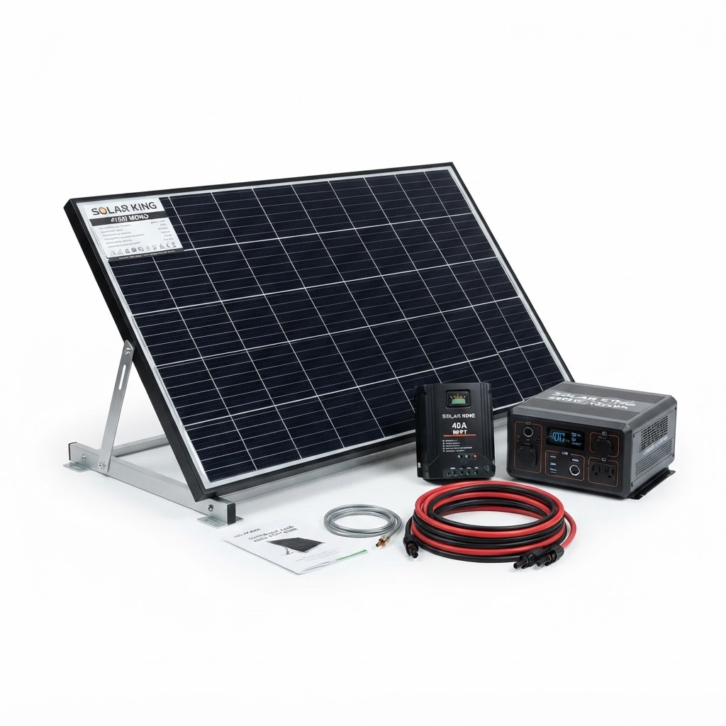 Kit solaire 300W complet